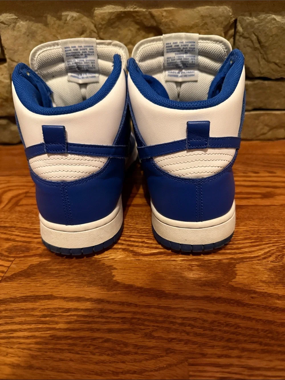 Nike Dunk High “Kentucky 2021”